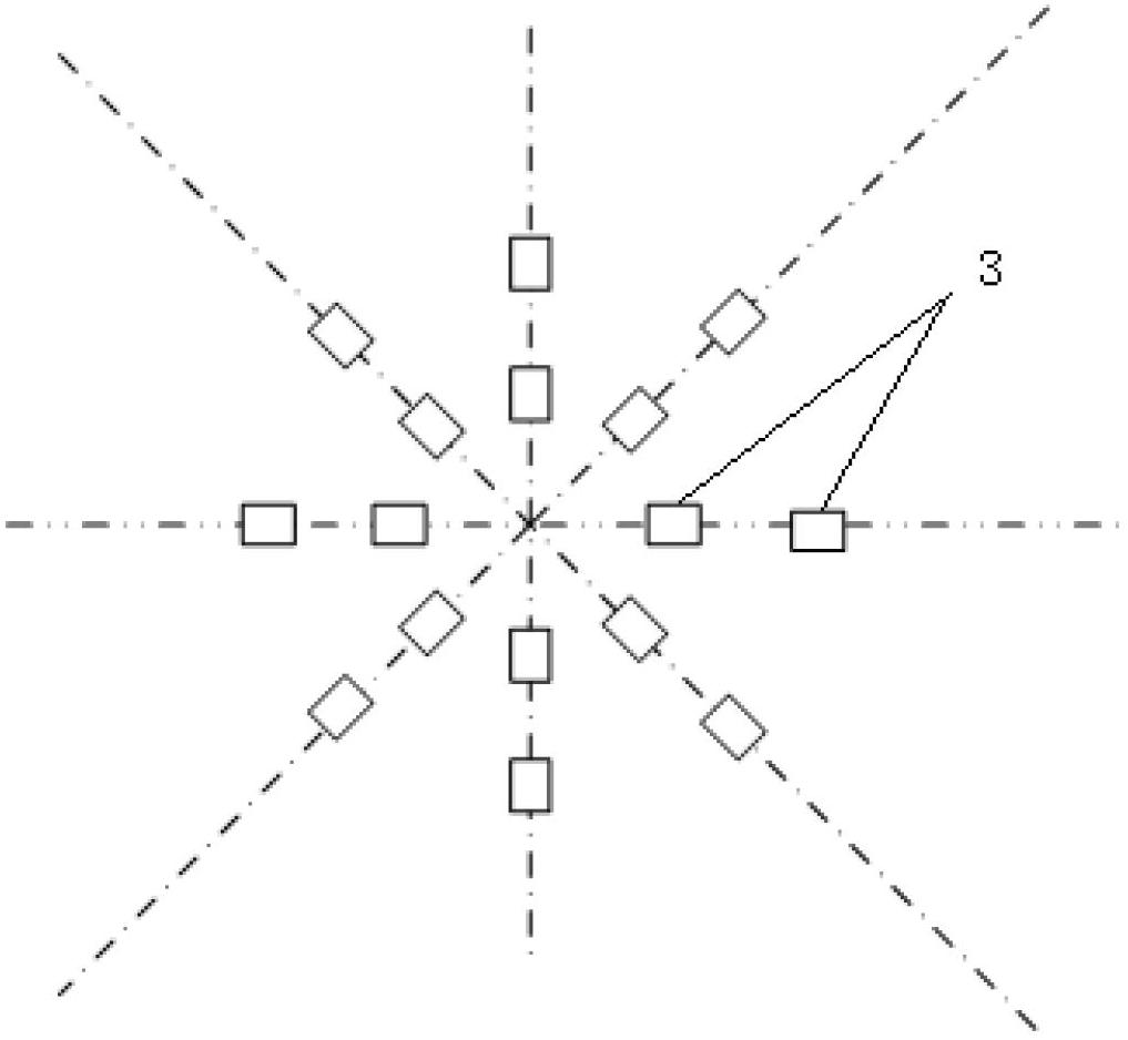 Transmission system and transmission method of non-contact magnetic signals in high hydraulic environment