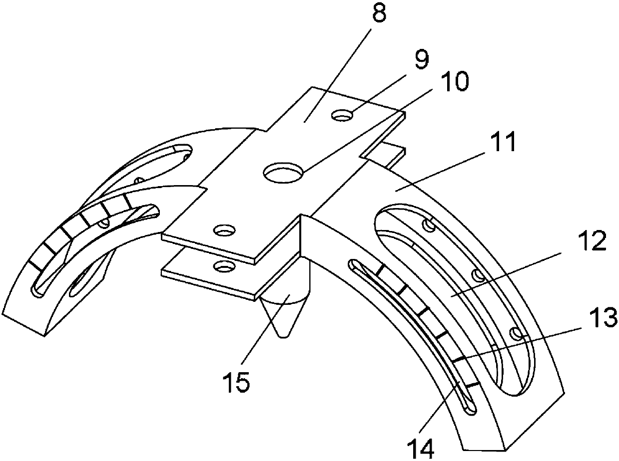 An Angle Adjustable Dual Light Source Inkjet Printing Nozzle