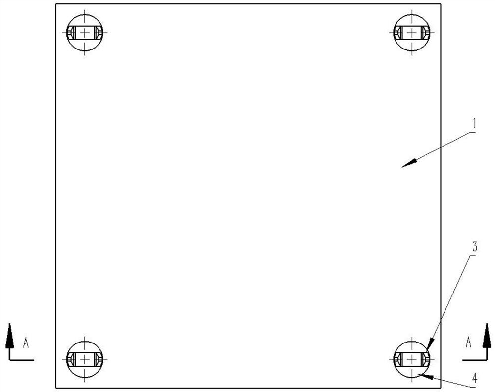 A modular structure for convenient laying of floor heating pipelines