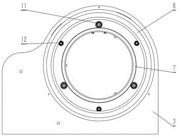 Manual bidirectional-rolling washing machine