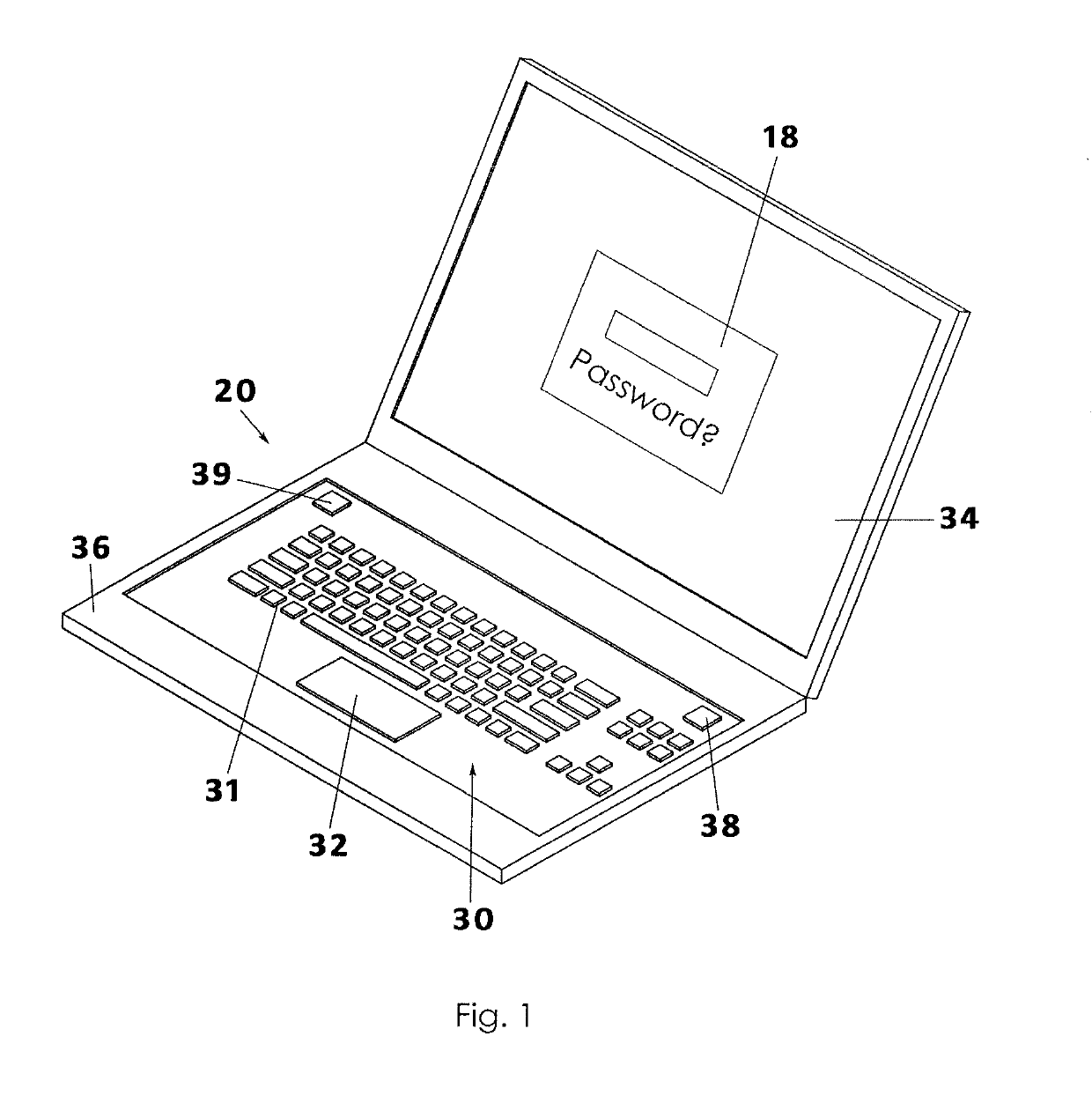 System And Method For Authenticating Computer Access