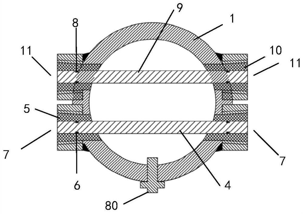 Moisture content monitoring device and method