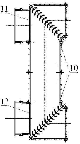 Reflux closed-circuit and open-circuit dual-purpose wind tunnel