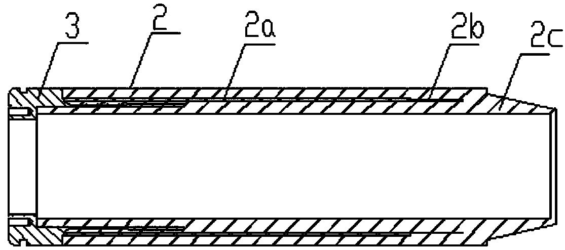 Integrated dual-pulse solid engine soft interlayer