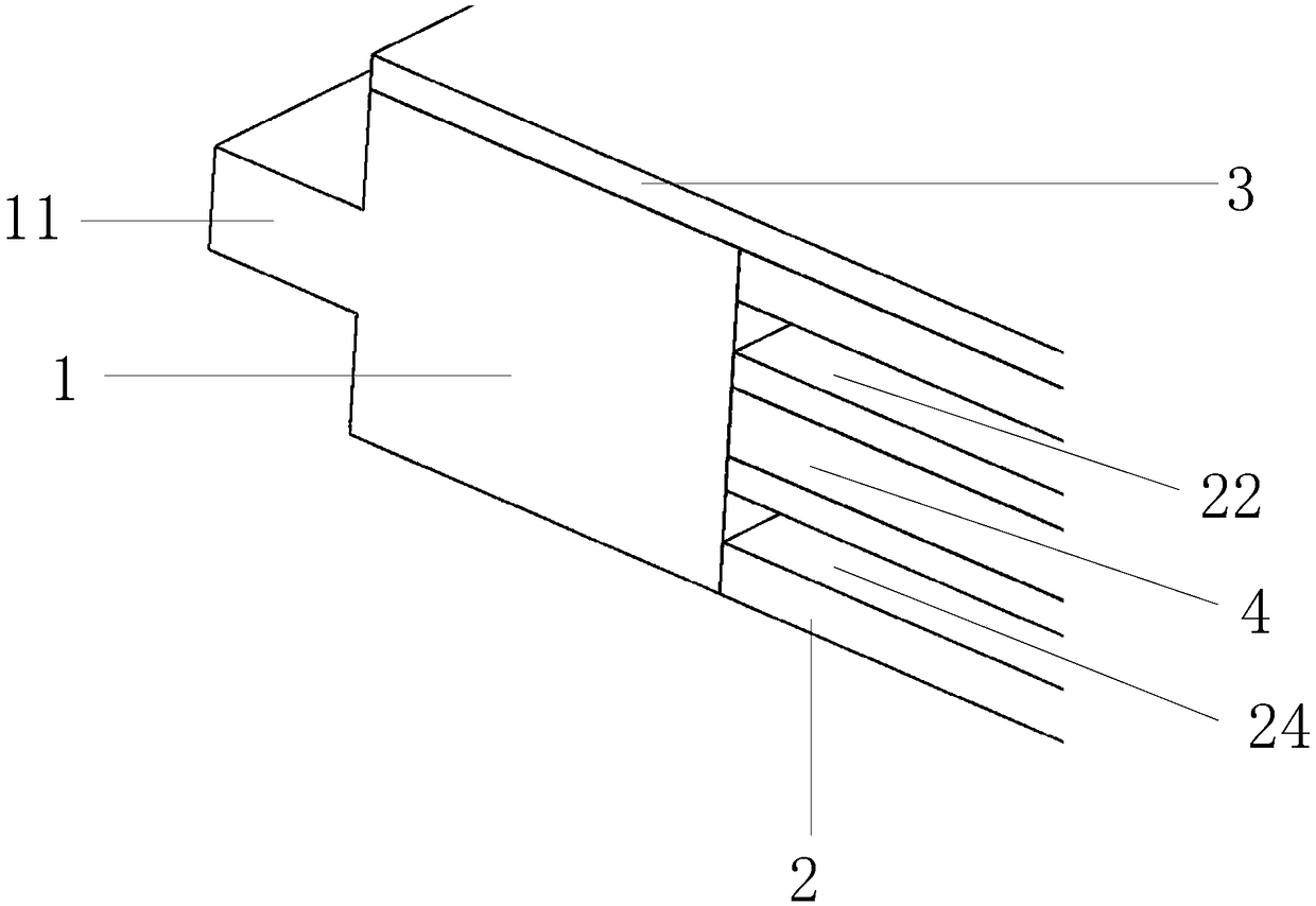 Heat insulation glazed tile and manufacturing method thereof