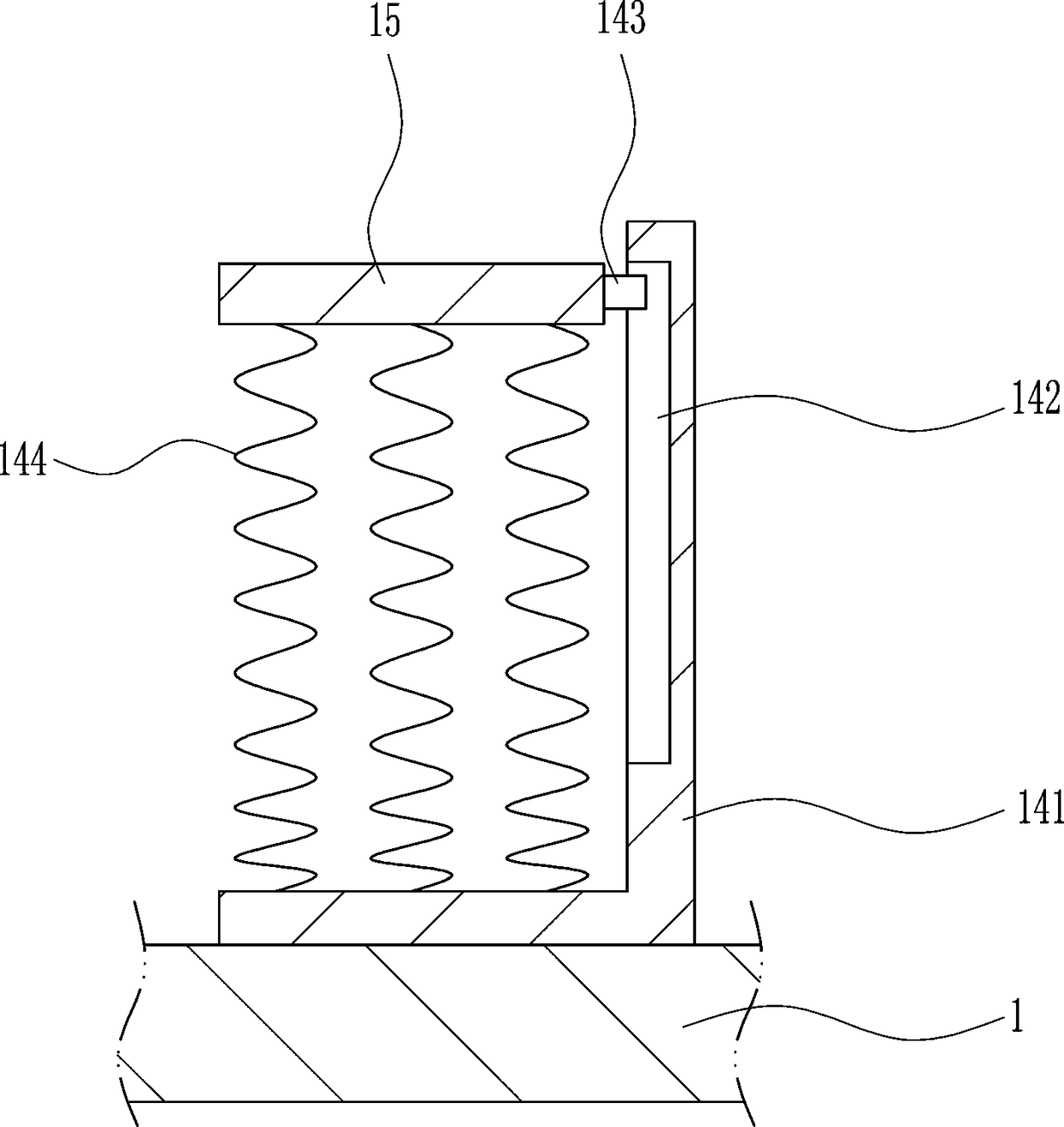 Medical leg rehabilitation training device