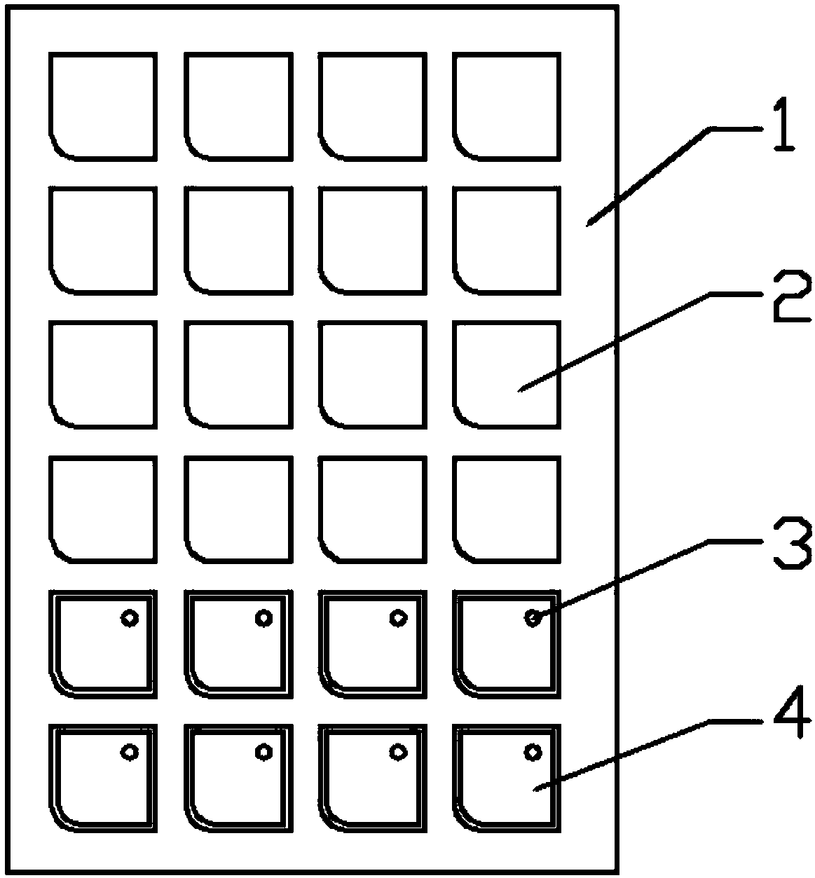 Assembly method of metal guide pin connector