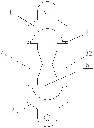 A convenient asphalt ductility test mold and method for making samples