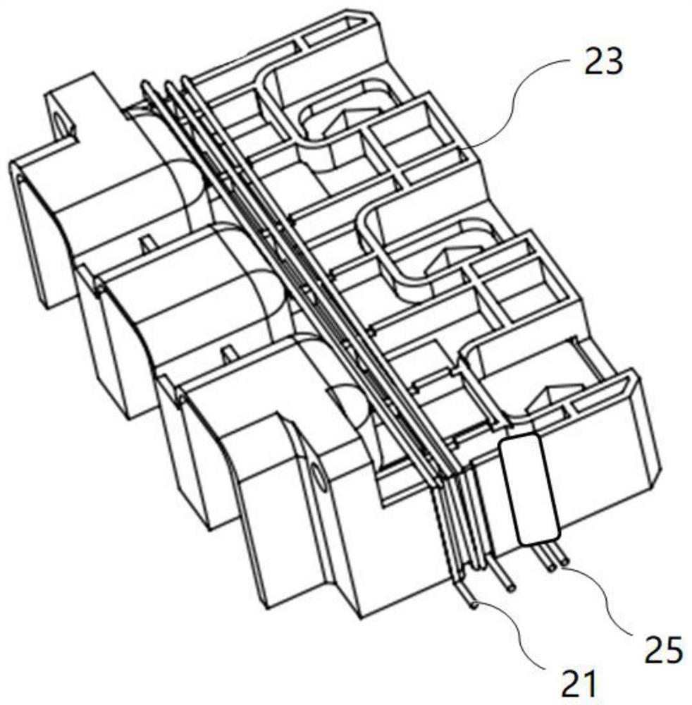 Junction box and motor