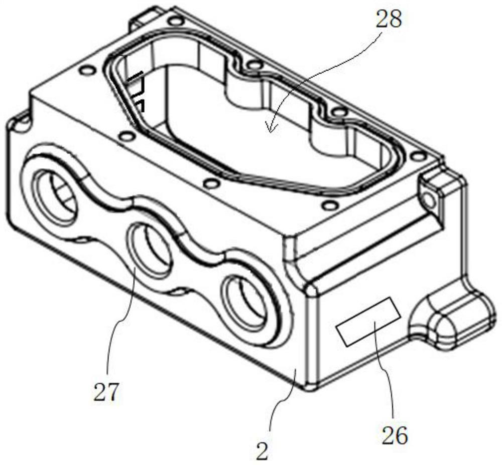 Junction box and motor