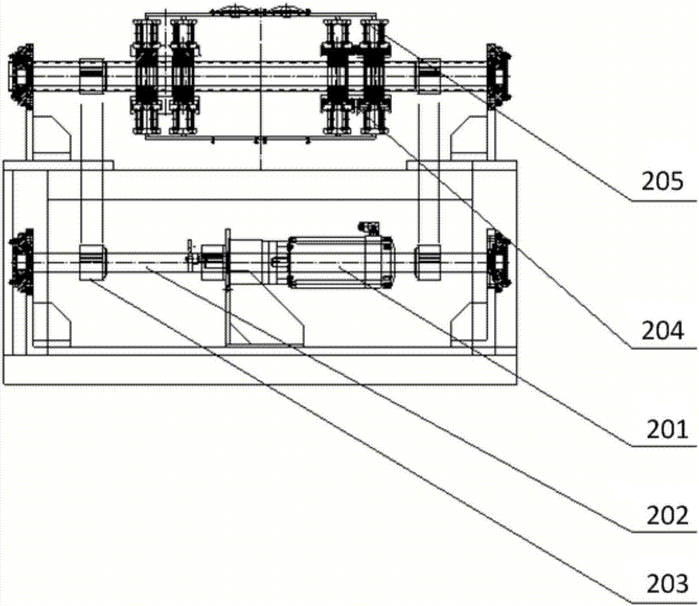 Aluminum film welding machine