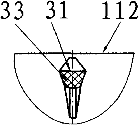 Paste tube with serrated nozzle