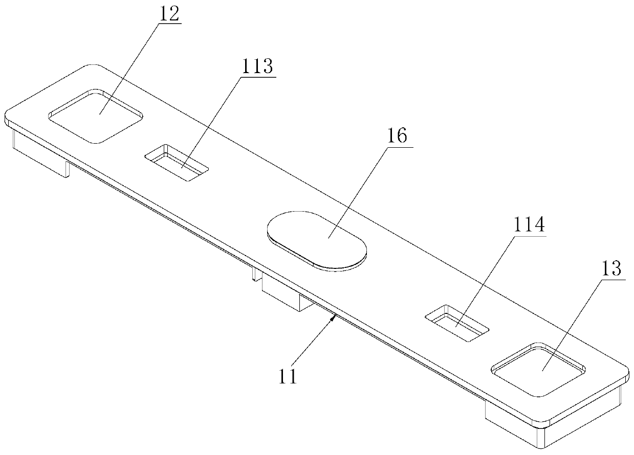 Battery cover plate and cover plate welding tooling, and battery preparation method