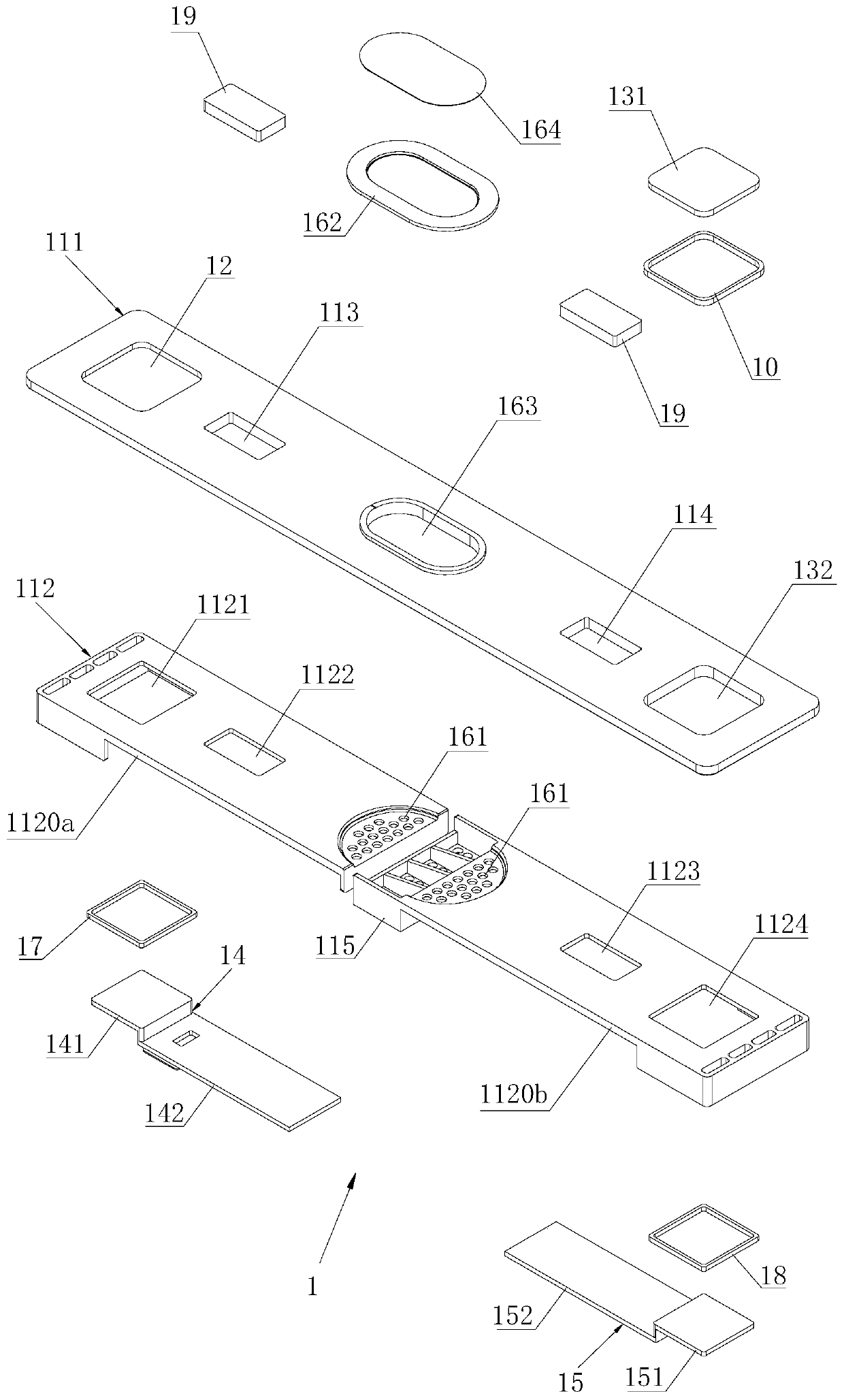 Battery cover plate and cover plate welding tooling, and battery preparation method