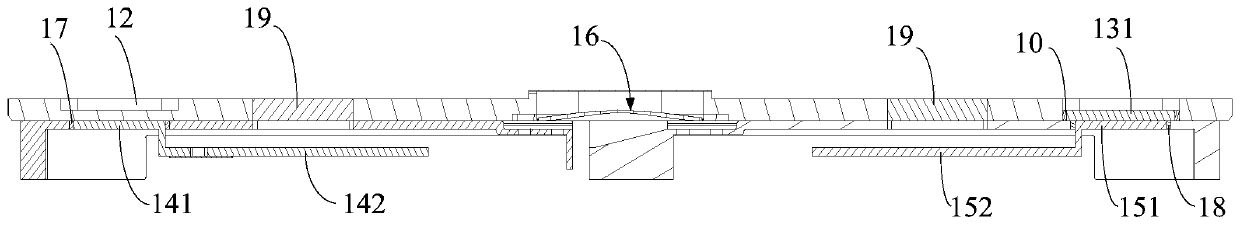 Battery cover plate and cover plate welding tooling, and battery preparation method