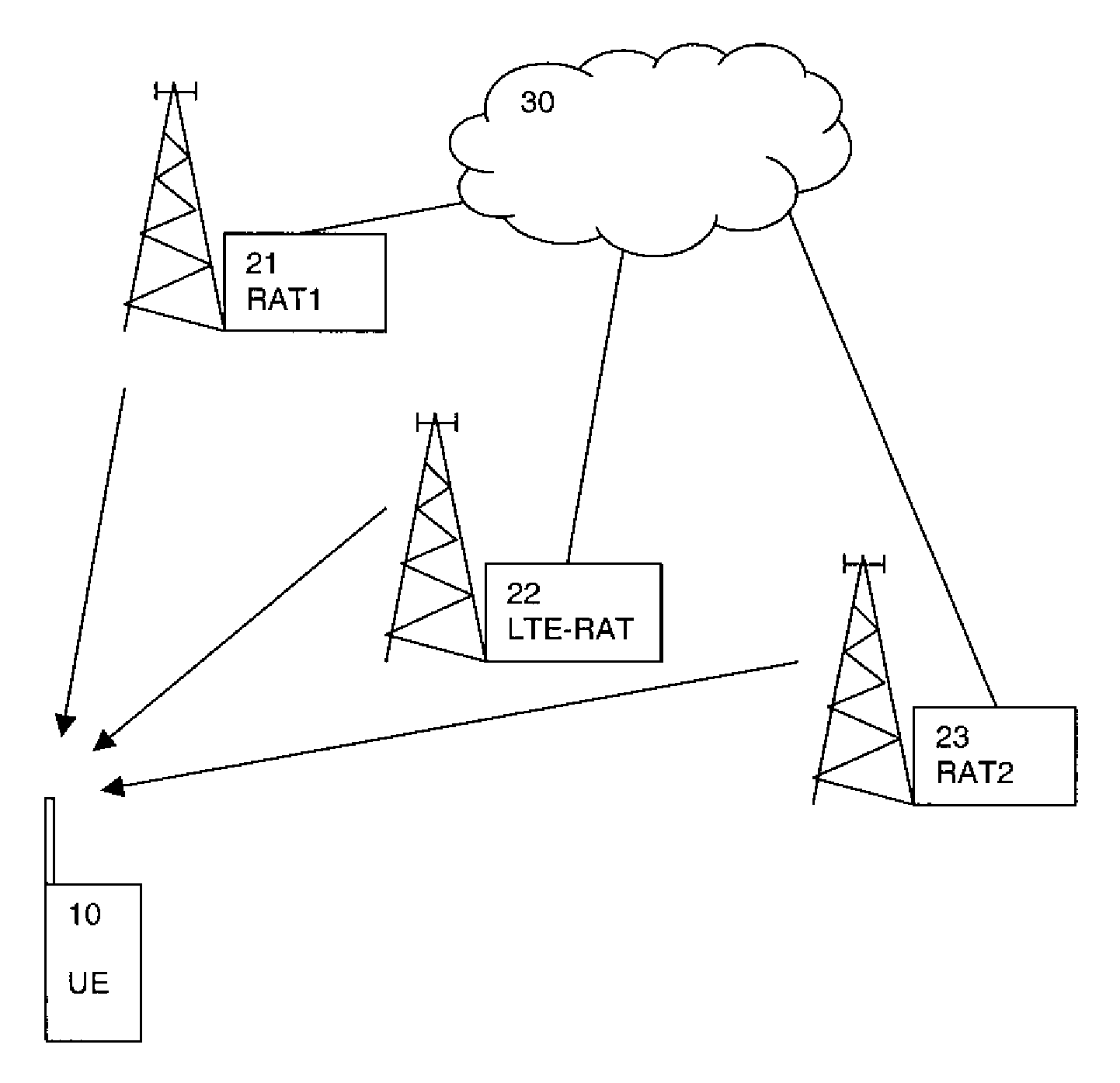 Method and Apparatus for Providing Service-Based Cell Reselection