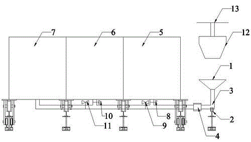 Self-compacted concrete pouring technique for assembling mold