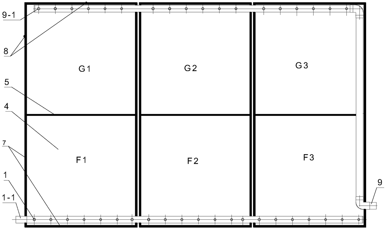 Solar air heat collector with plate cores with arc-shaped openings