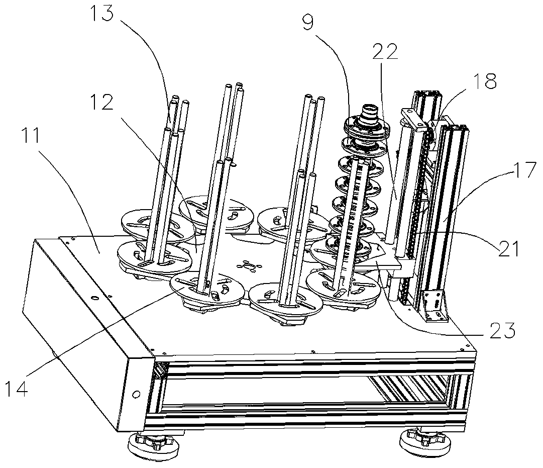 Bolt pressing fit machine