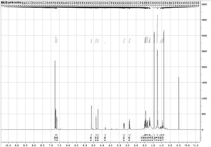 Abietane diterpene as well as preparation method and application thereof