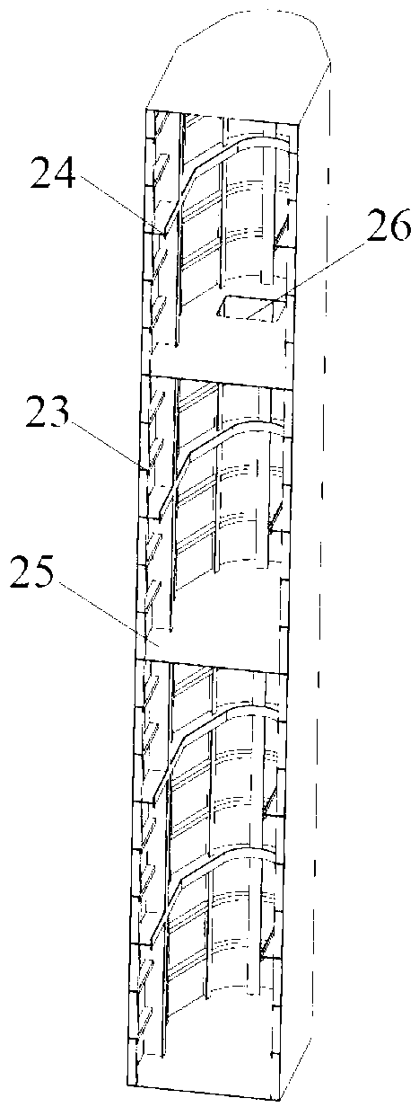 Floating-barrel type tidal current energy generating device