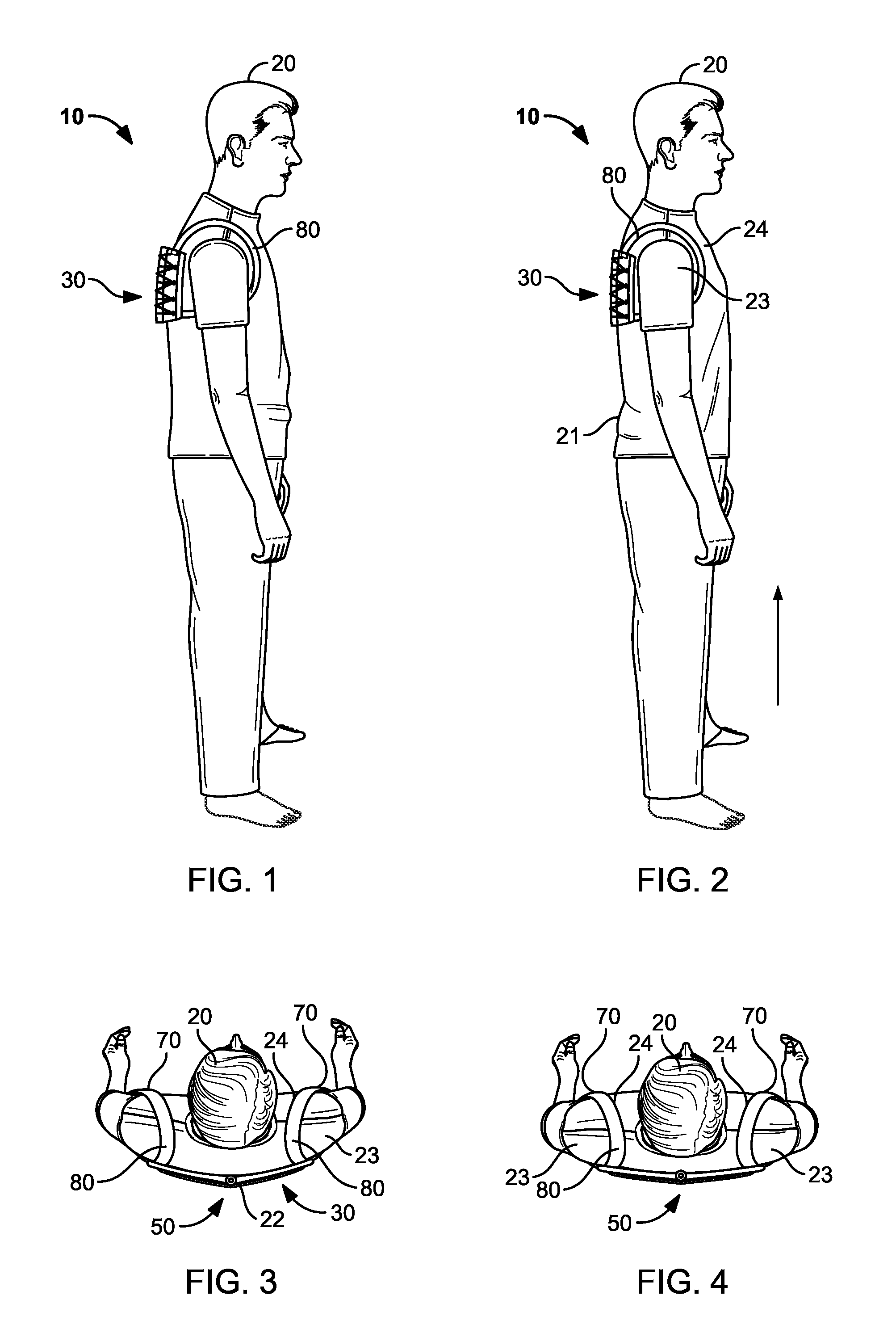 Posture correcting back brace