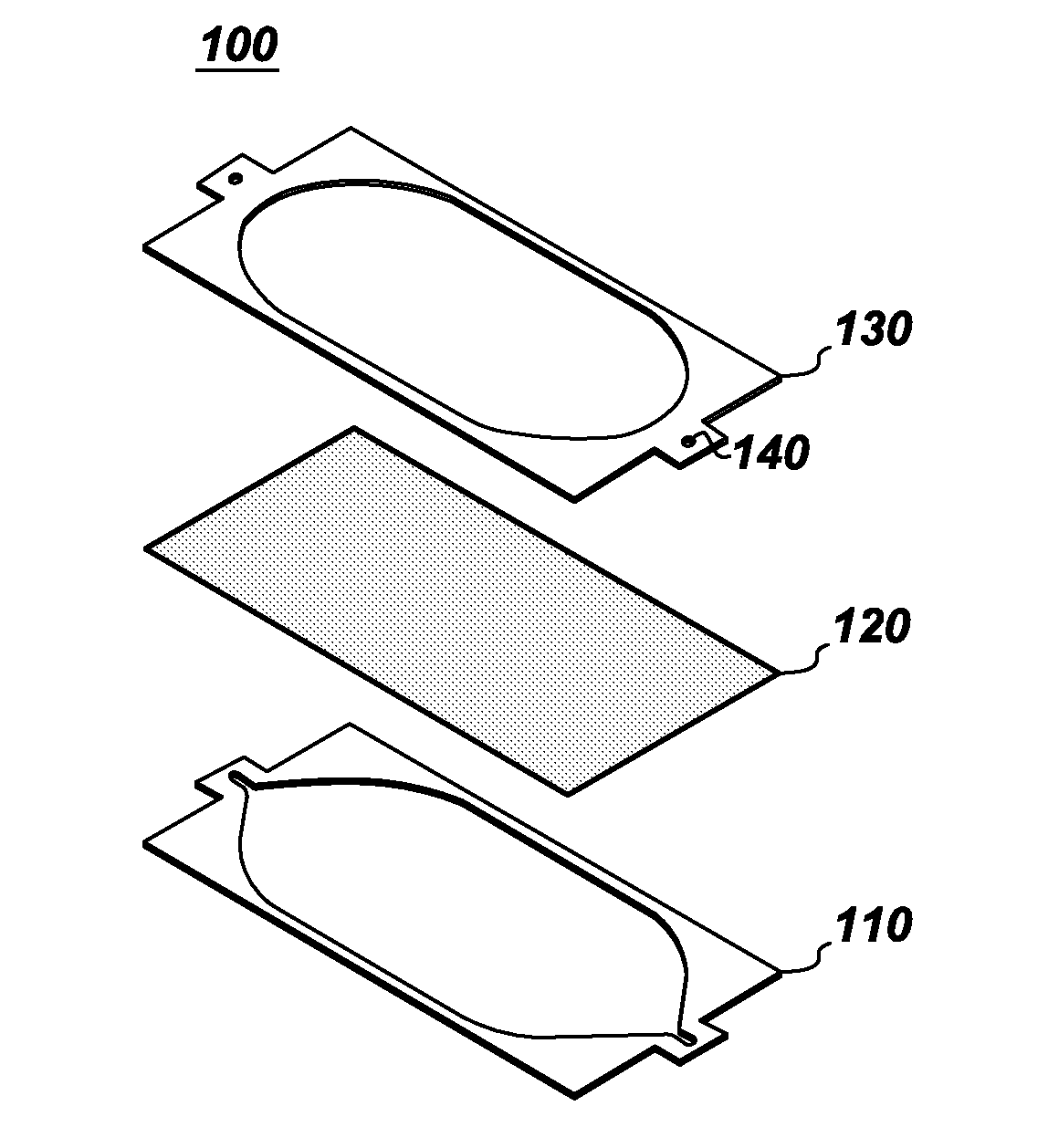 Microfluidic chamber device and fabrication