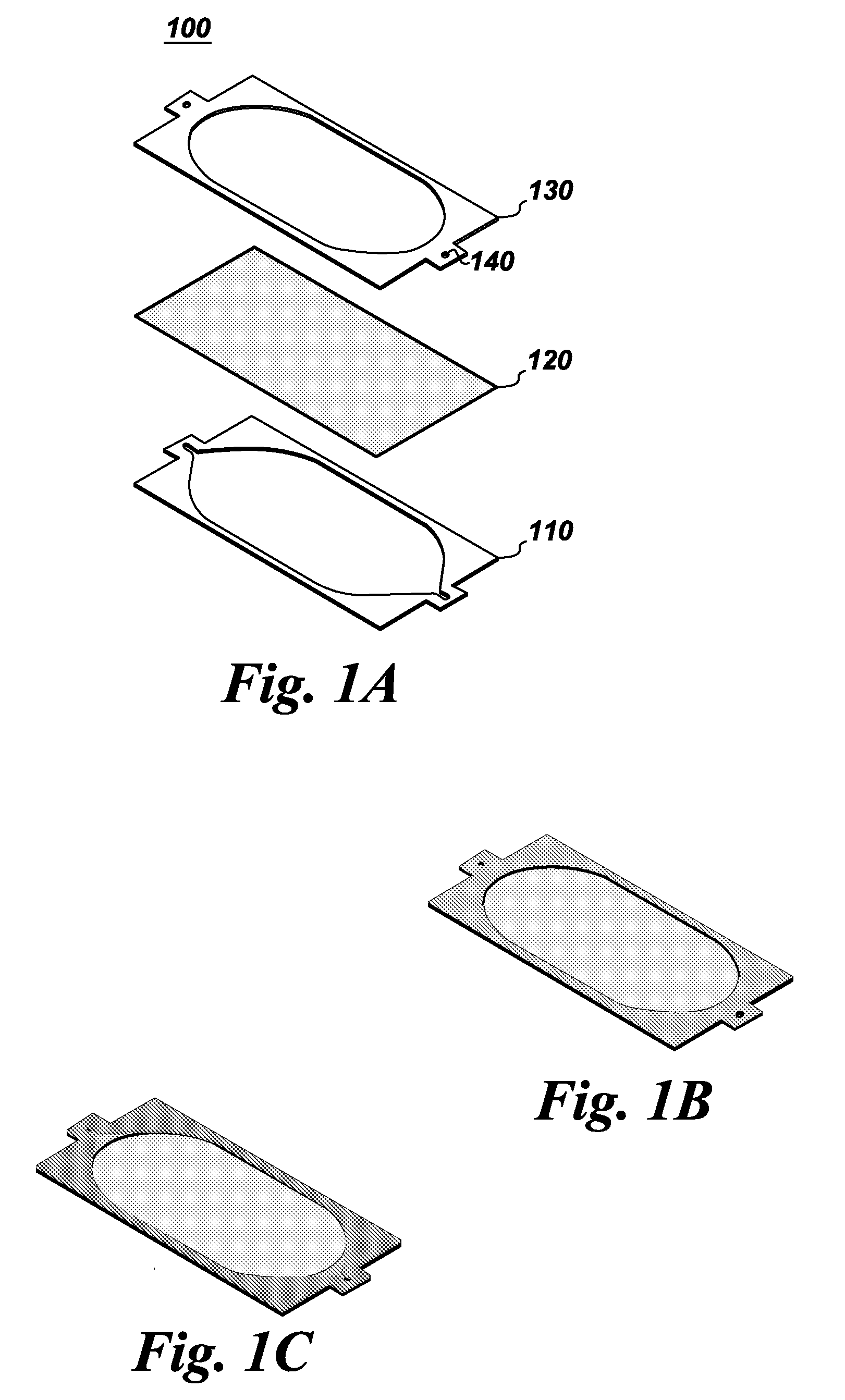 Microfluidic chamber device and fabrication