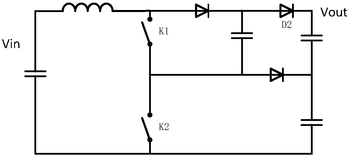 A multilevel BOOST device