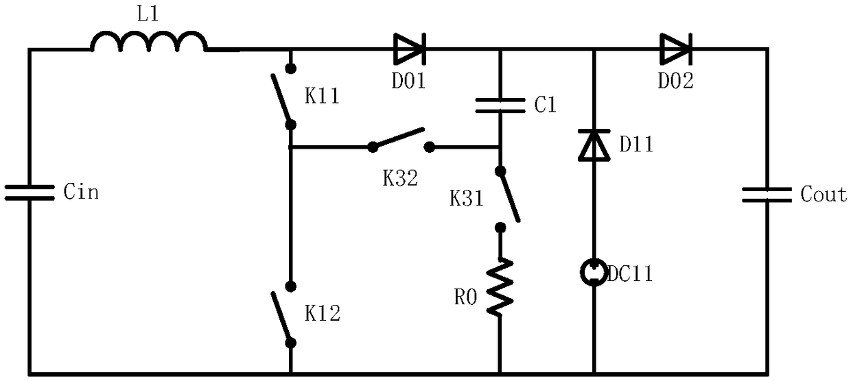 A multilevel BOOST device