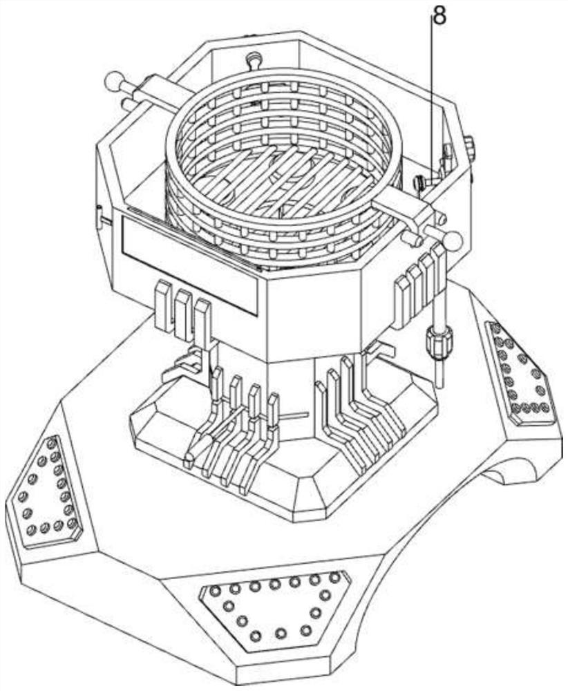 A vertical ultrasonic cleaning machine for anti-sensitivity oral liquid bottle