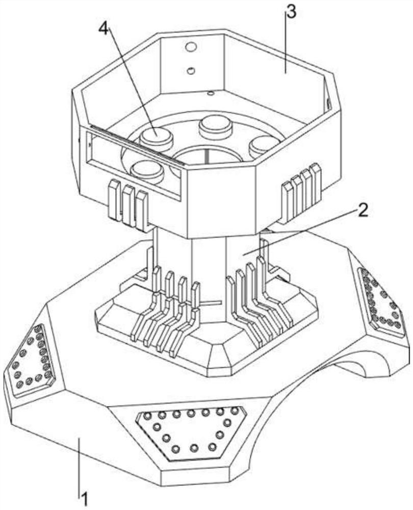 A vertical ultrasonic cleaning machine for anti-sensitivity oral liquid bottle