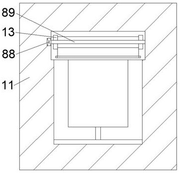 Dustproof equipment capable of protecting LED screen