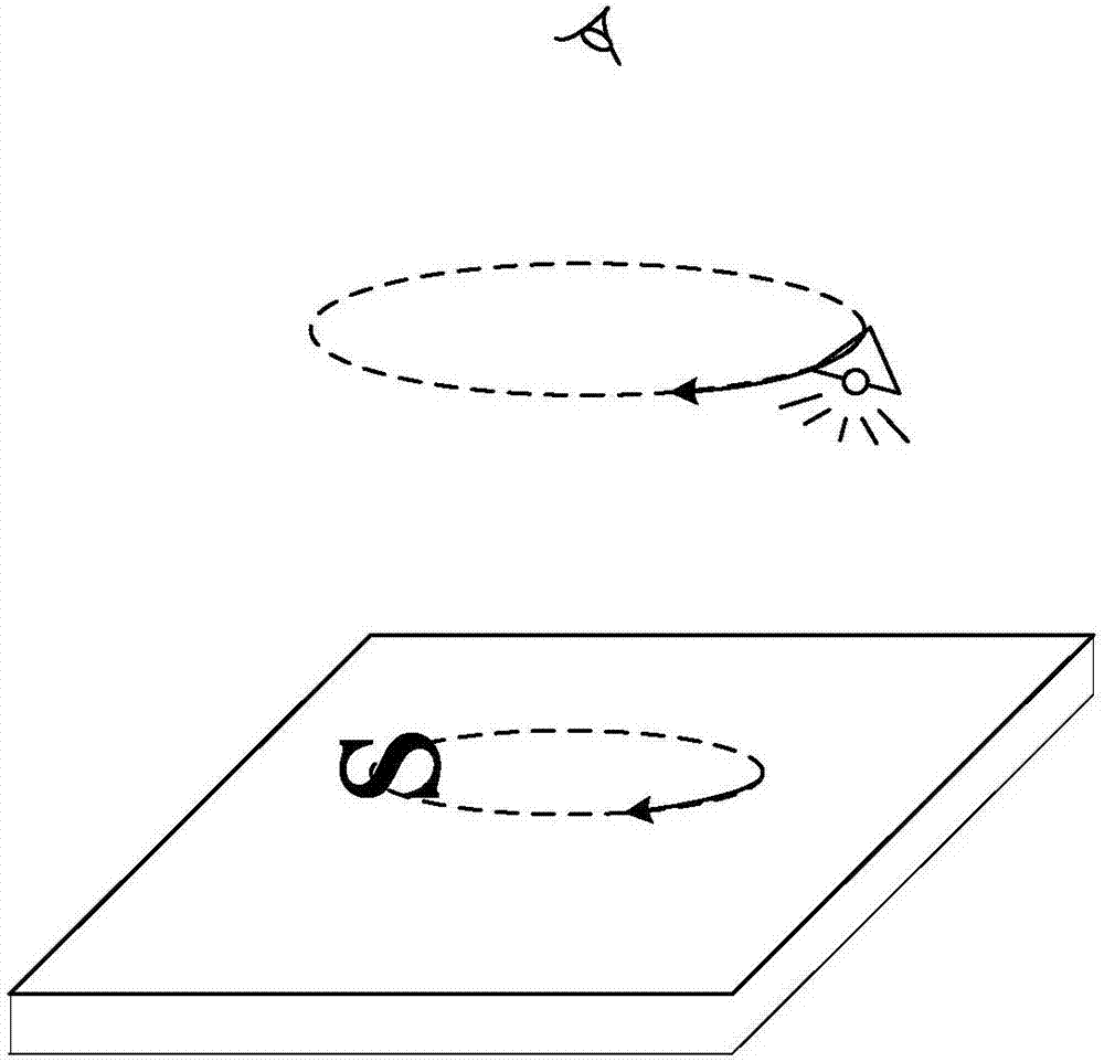 Security feature identification method and reflection type safety element film