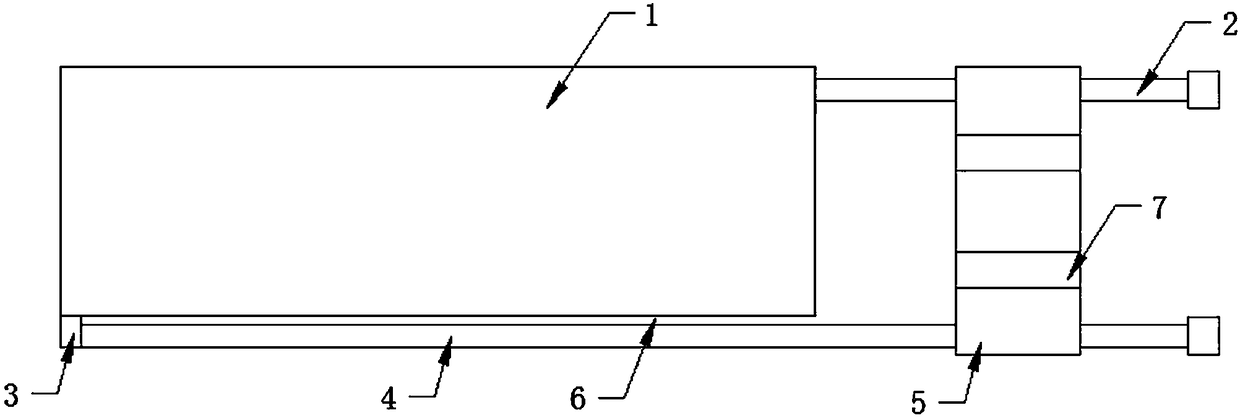 Novel medical diagnostic bed