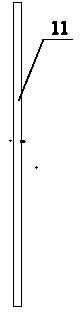 Permanent magnet synchronous motor subsection skewed pole positioning rotor