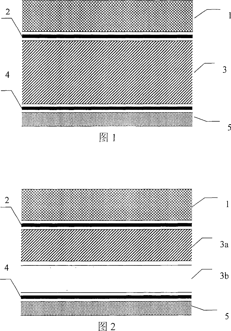 Composite material for interior decoration of automobiles and manufacturing method thereof