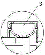 A refrigerator ice maker water storage tank capable of water replenishment detection