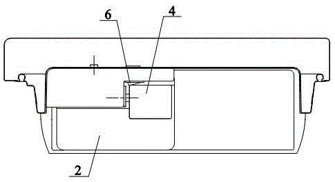 A refrigerator ice maker water storage tank capable of water replenishment detection