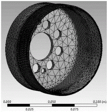 Embedded torque sensor and sensing device for joint module