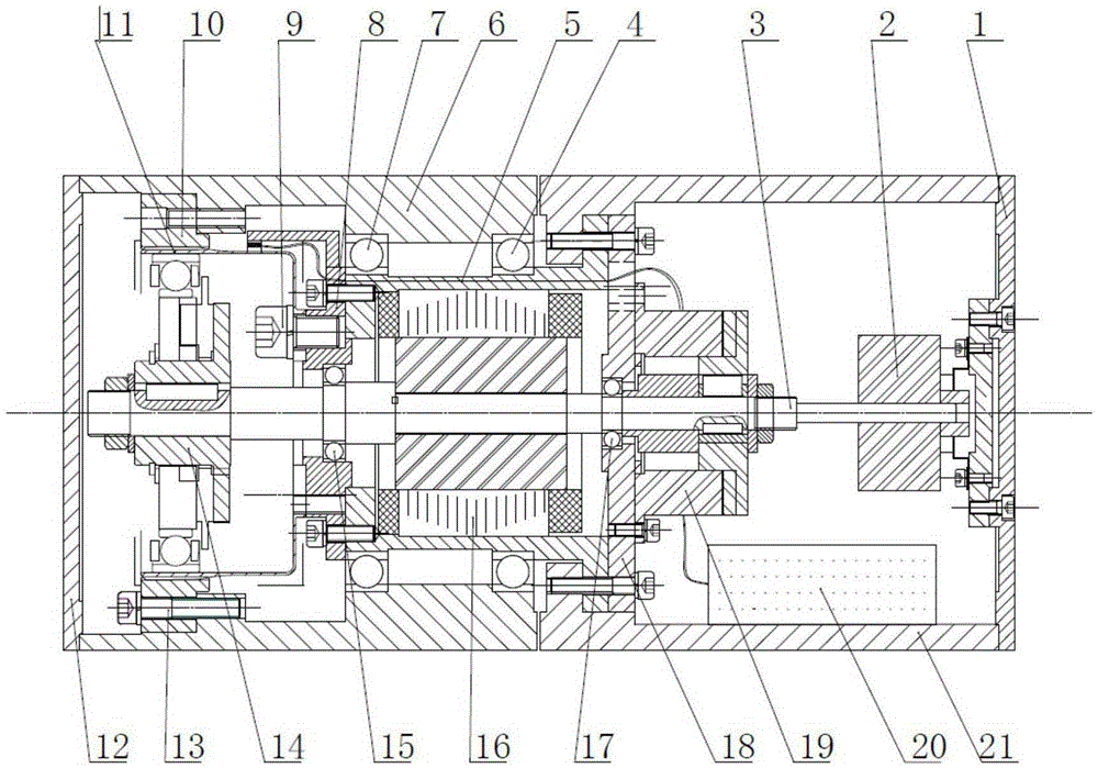 Embedded torque sensor and sensing device for joint module