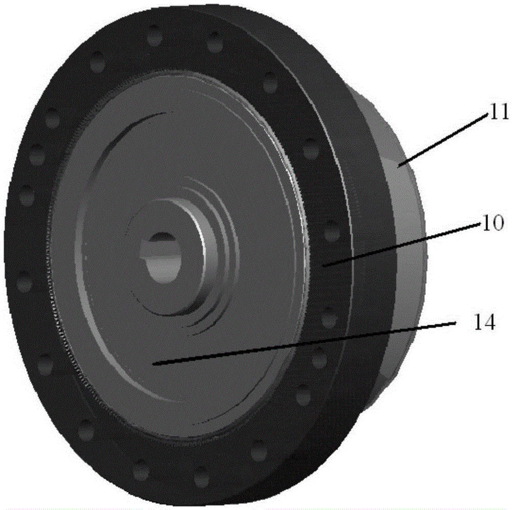 Embedded torque sensor and sensing device for joint module