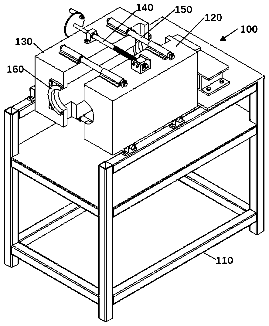 Wall scraping type propelled steel rolling oil sludge pyrolysis carbonization treatment device and method