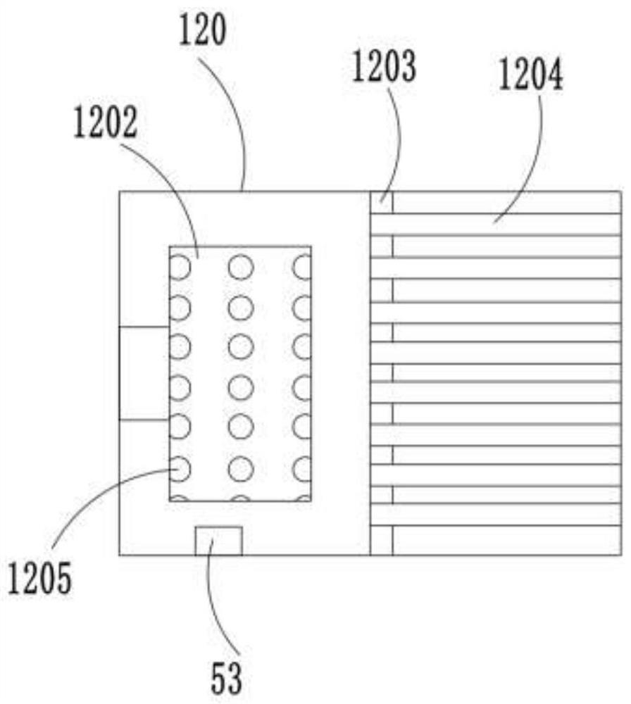 Biogas purification device based on biological desulfurization technology and purification method thereof