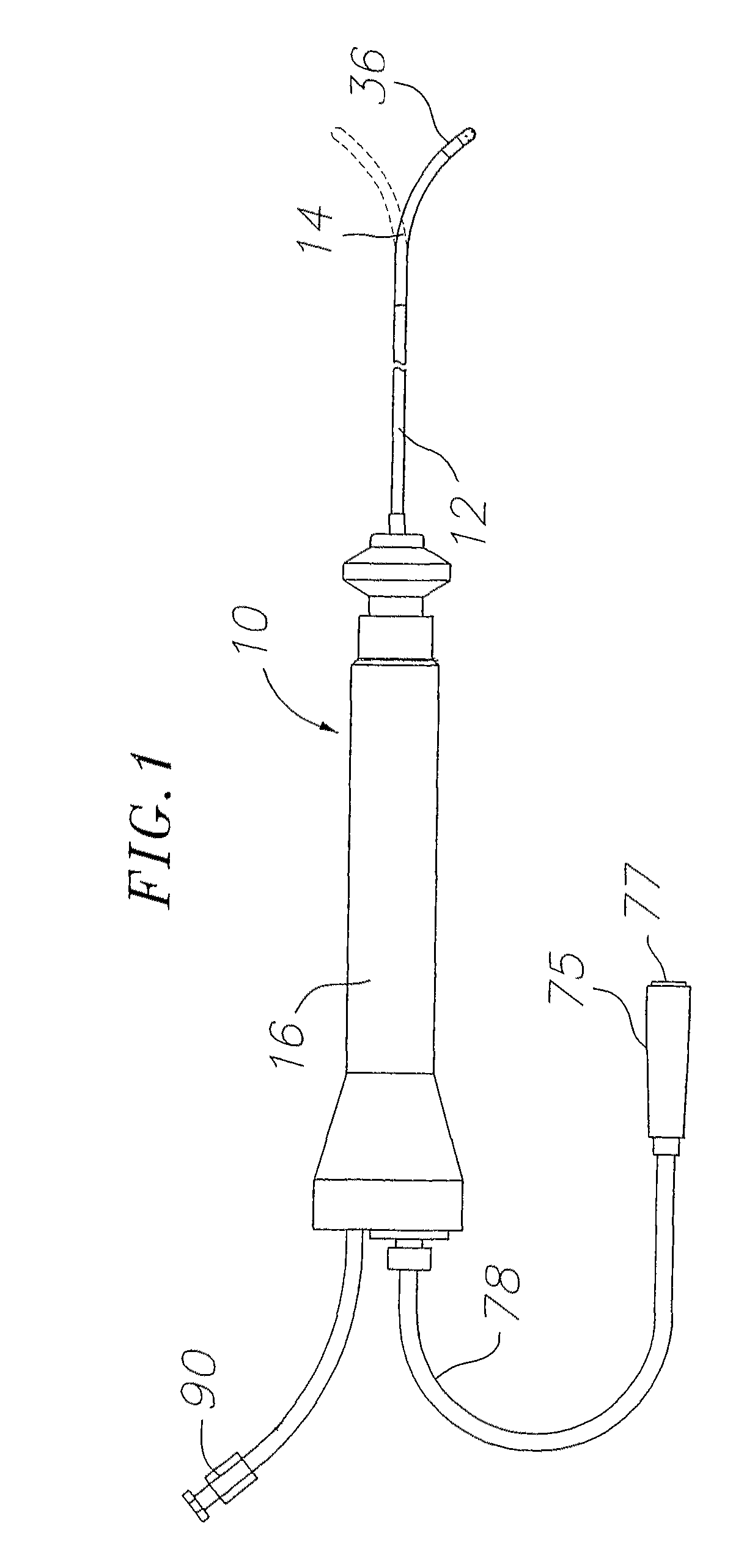 Catheter with omni-directional optical tip having isolated optical paths