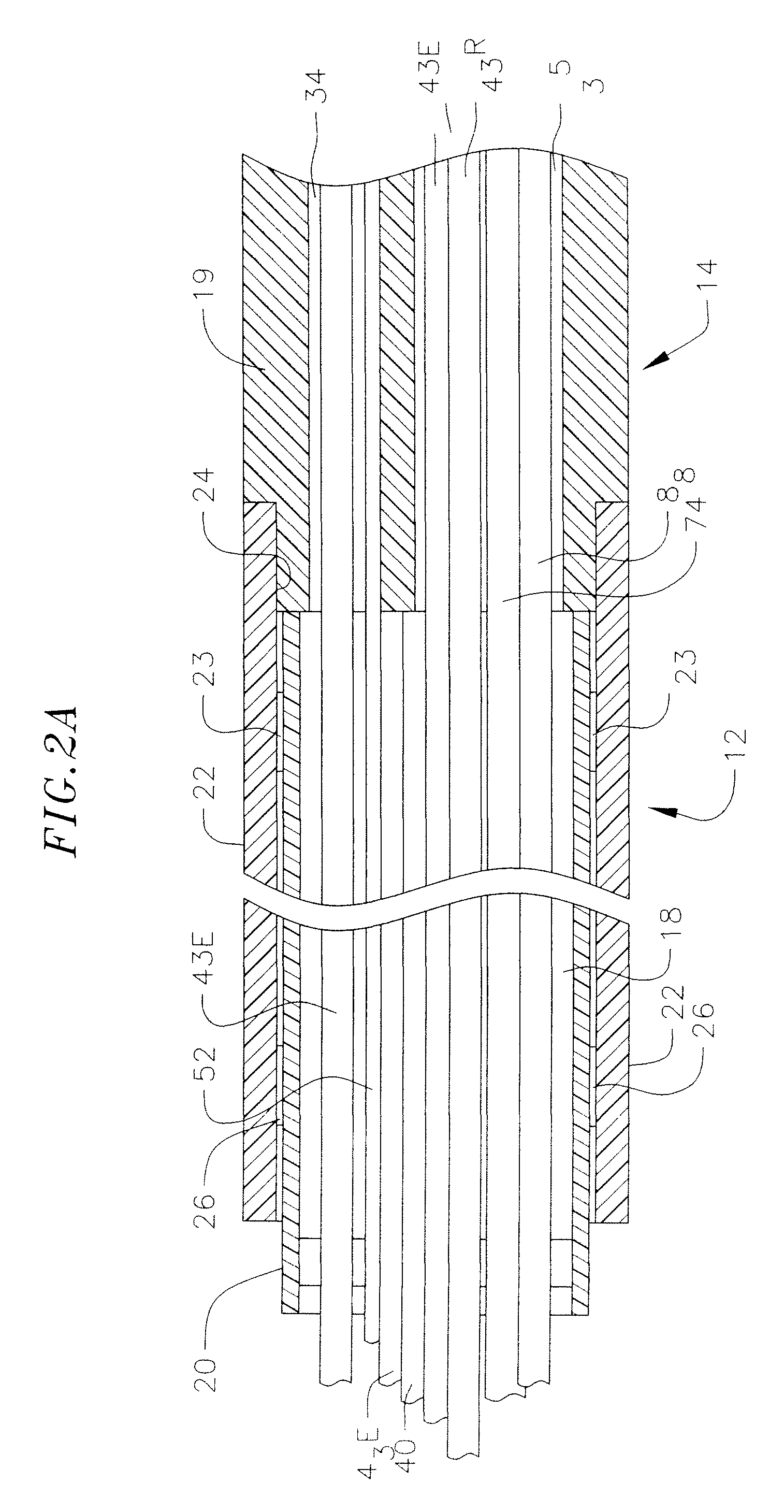 Catheter with omni-directional optical tip having isolated optical paths