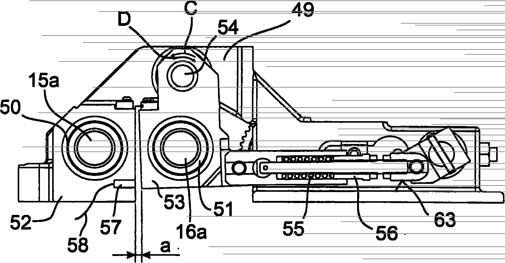 Equipment used on spinning room preparation machines