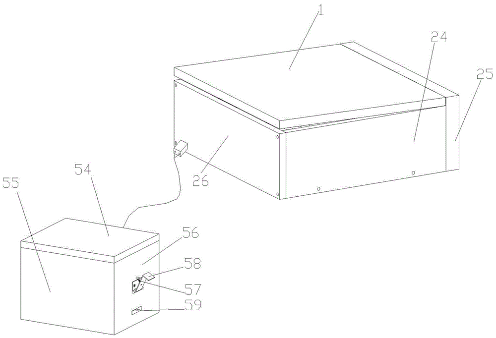 An integrated device for battery charging and replacement using vibration and shock energy