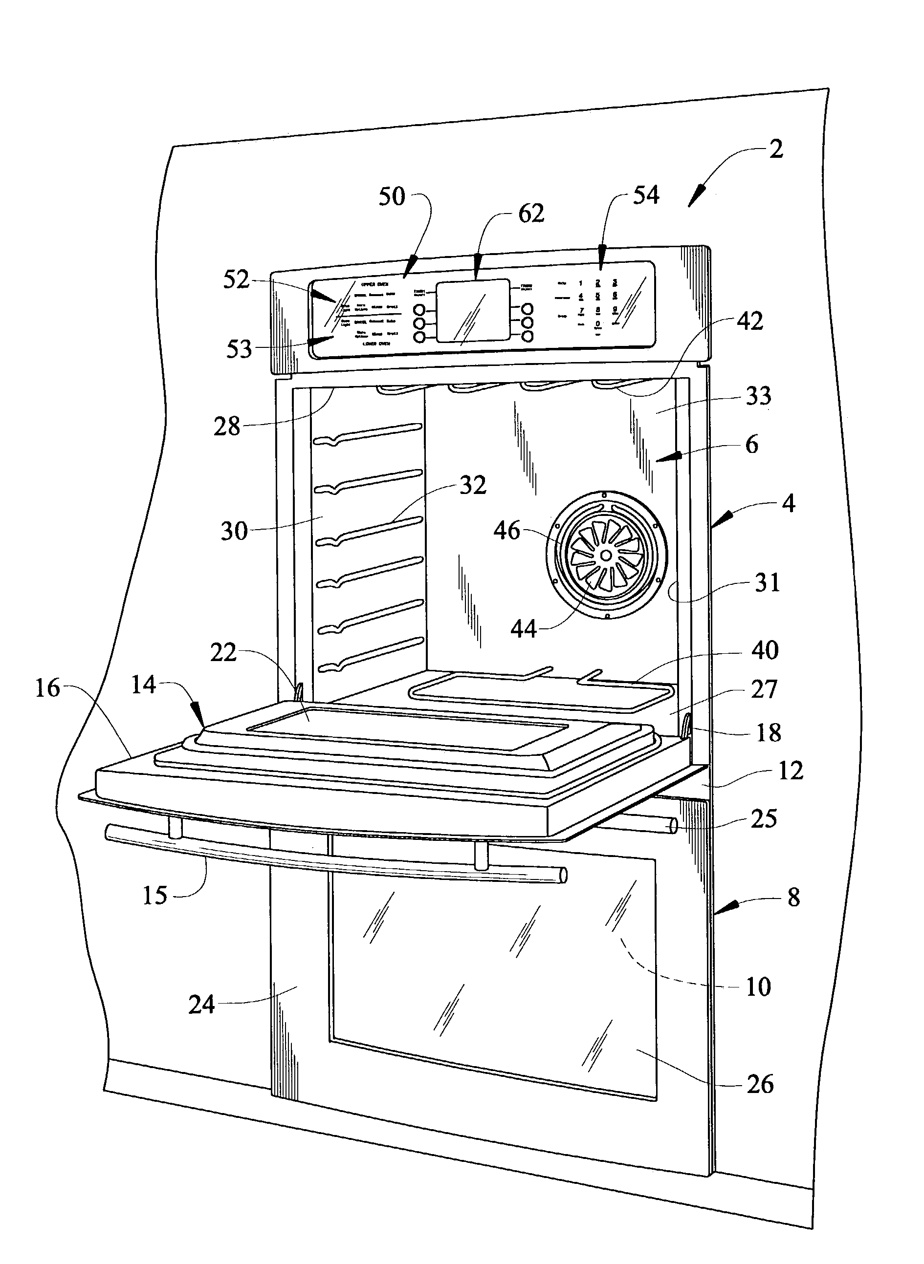 Voltage selection mode for a cooking appliance