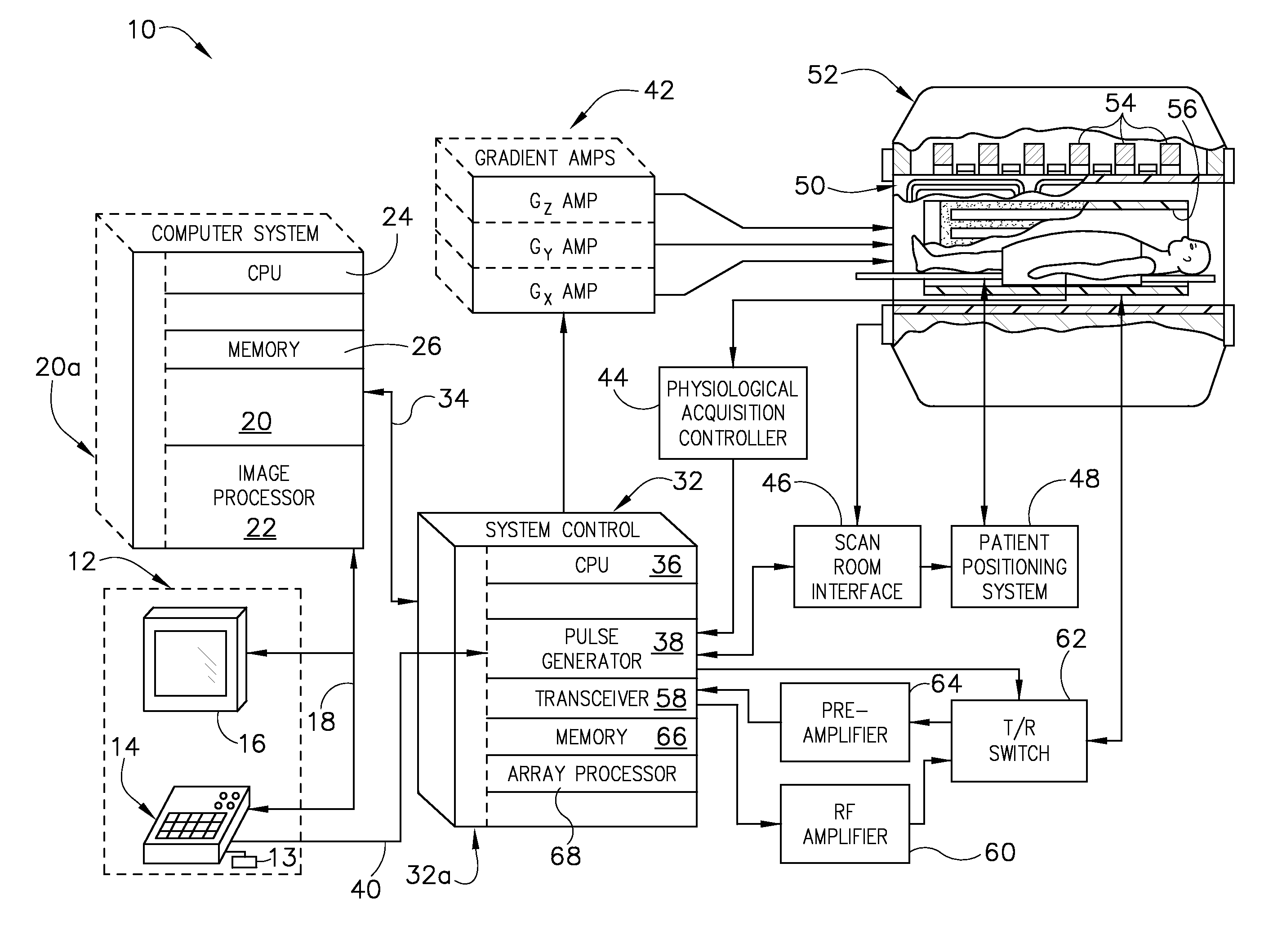 System and method of parallel imaging for magnetic resonance imaging near metallic implants